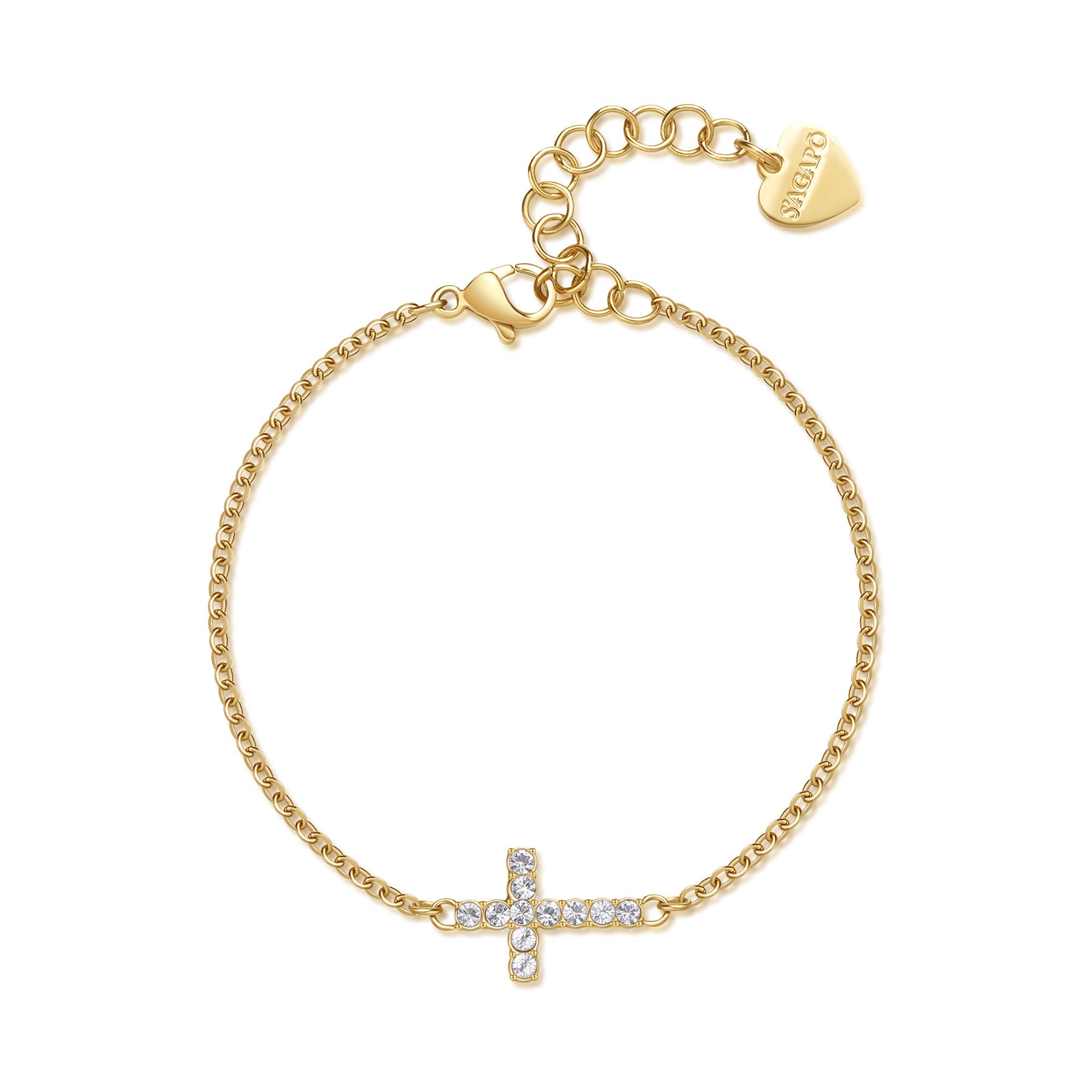 S'AGAPO Bracciale DAZZLY
