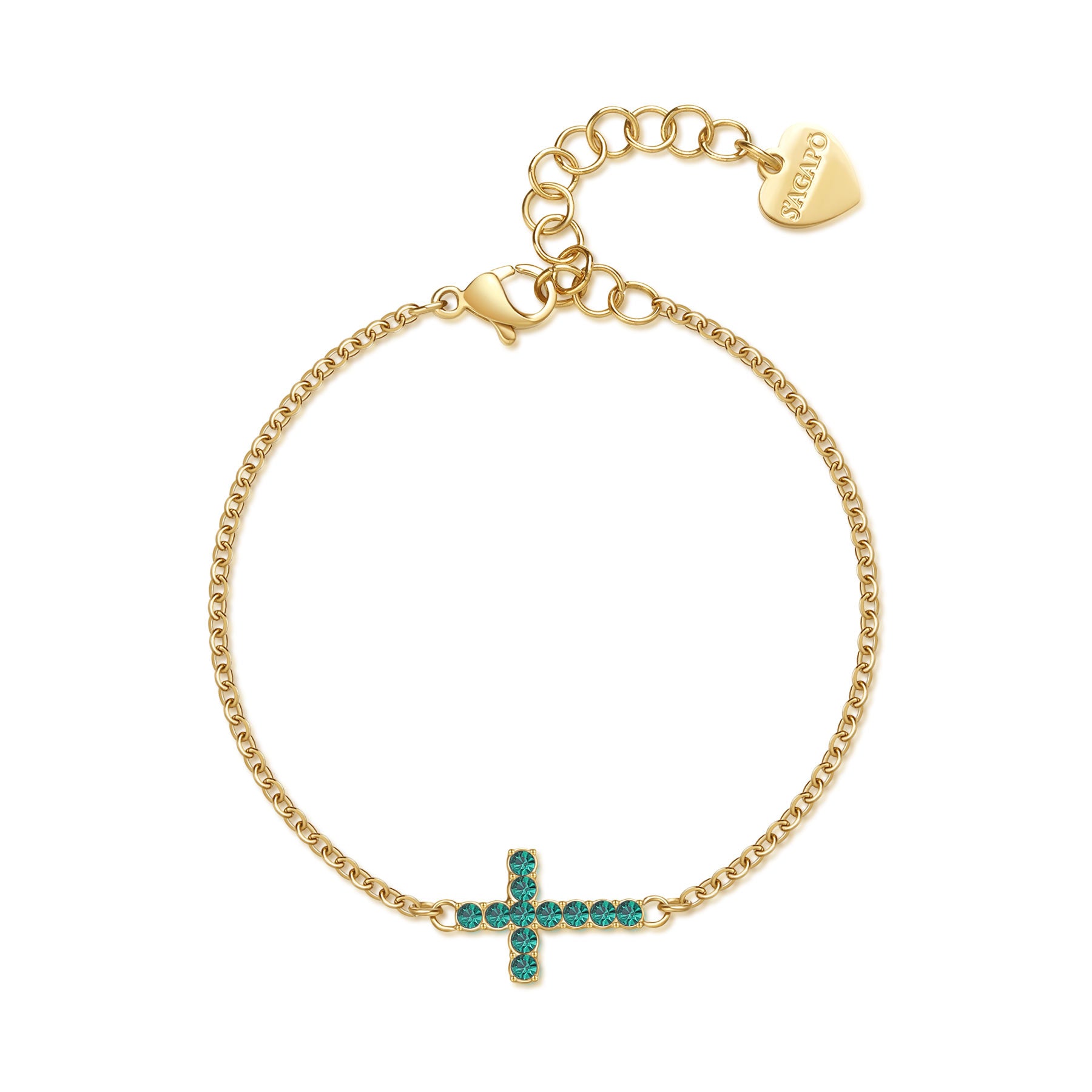 S'AGAPO Bracciale DAZZLY