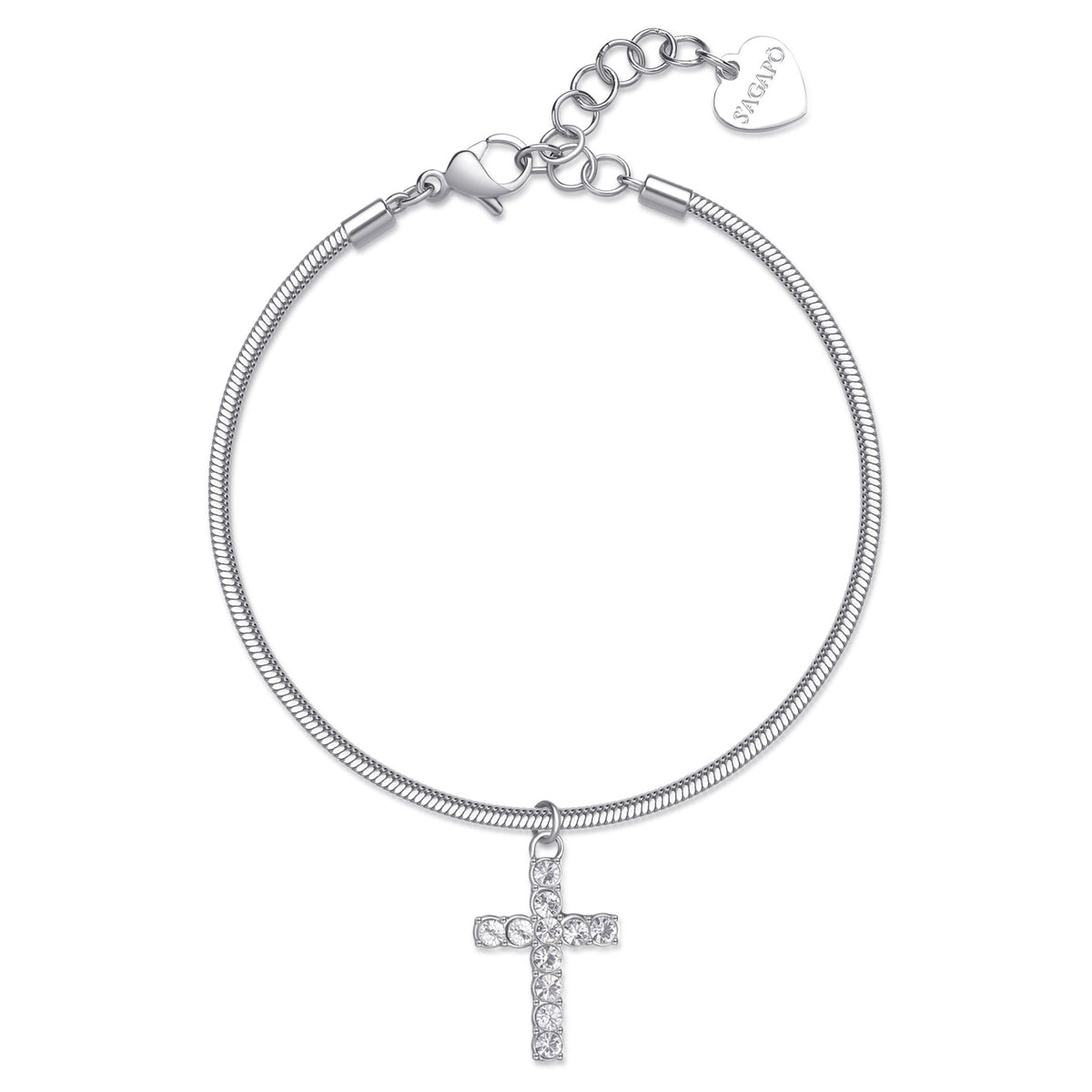 S'AGAPO Bracciale DAZZLY