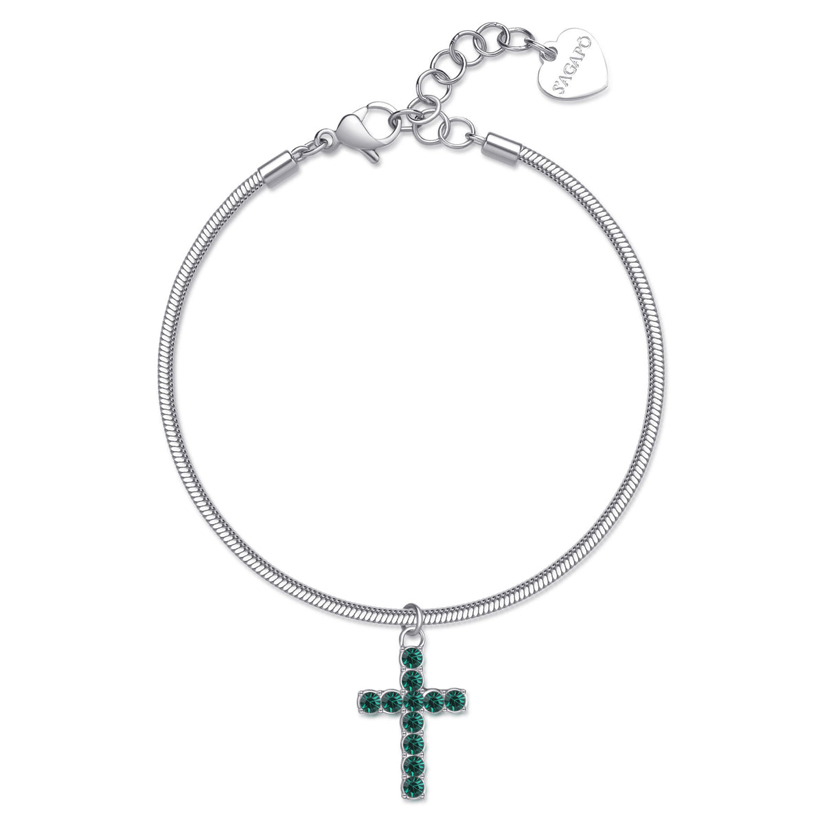 S'AGAPO Bracciale DAZZLY
