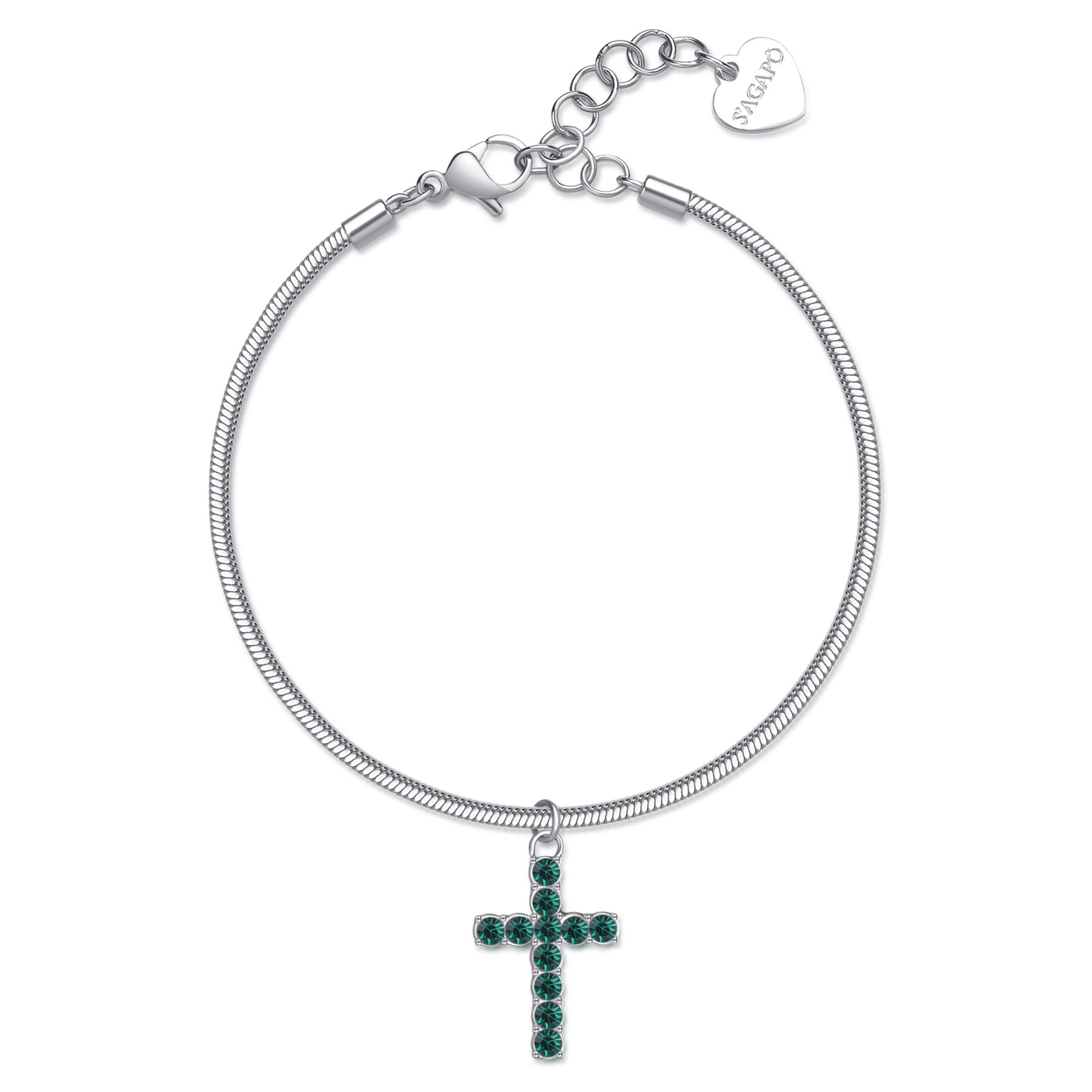 S'AGAPO Bracciale DAZZLY