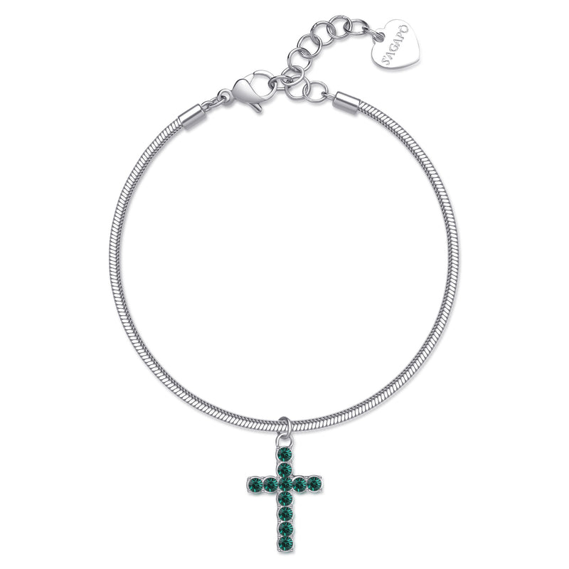 S'AGAPO Bracciale DAZZLY
