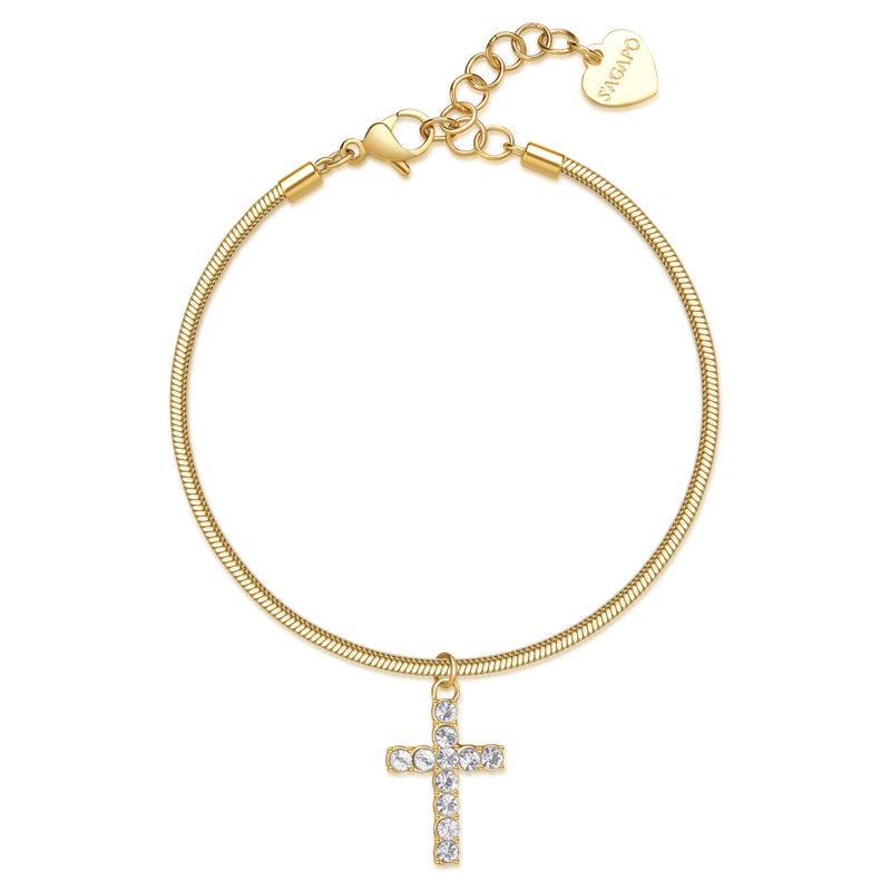 S'AGAPO Bracciale DAZZLY