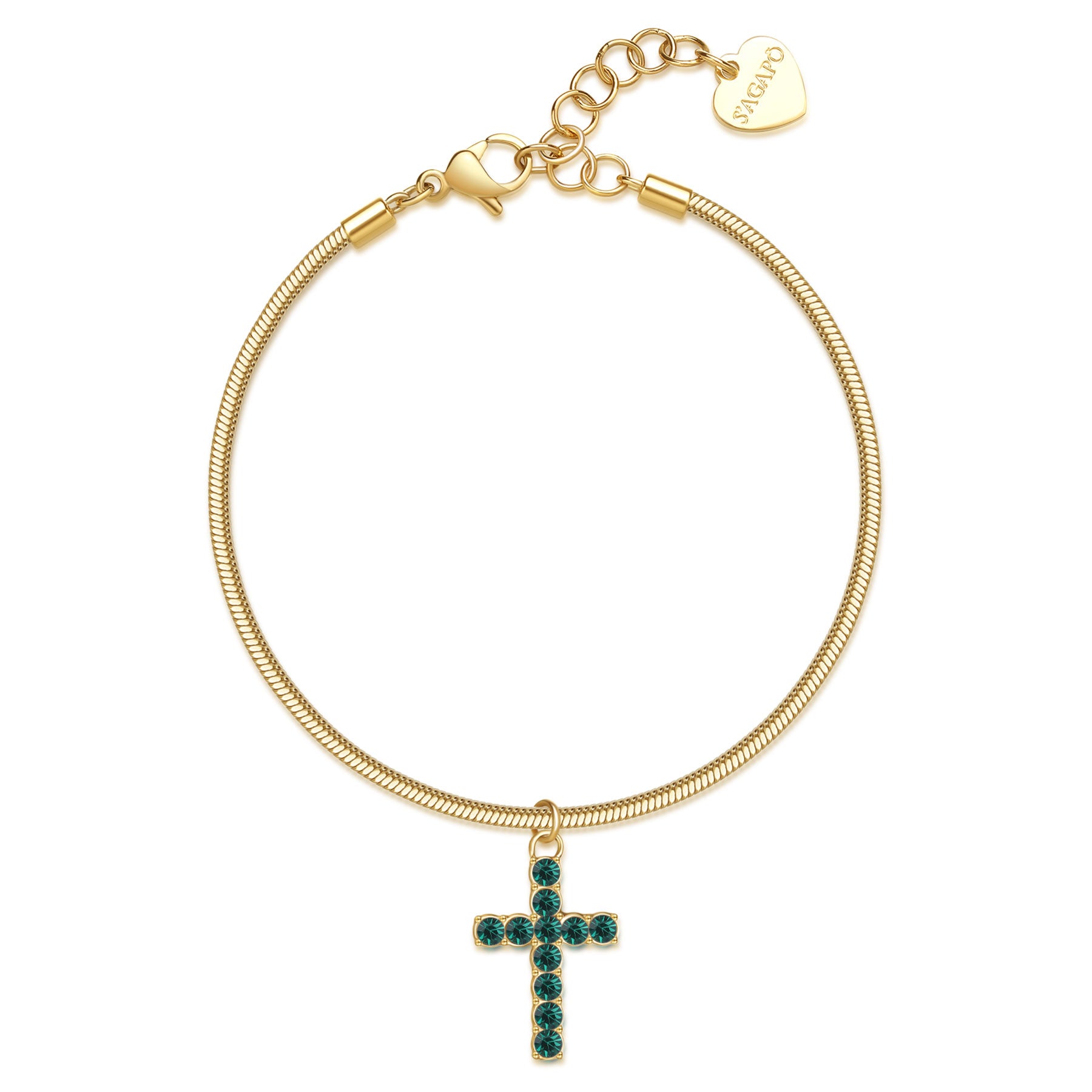 S'AGAPO Bracciale DAZZLY