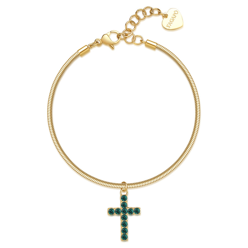 S'AGAPO Bracciale DAZZLY