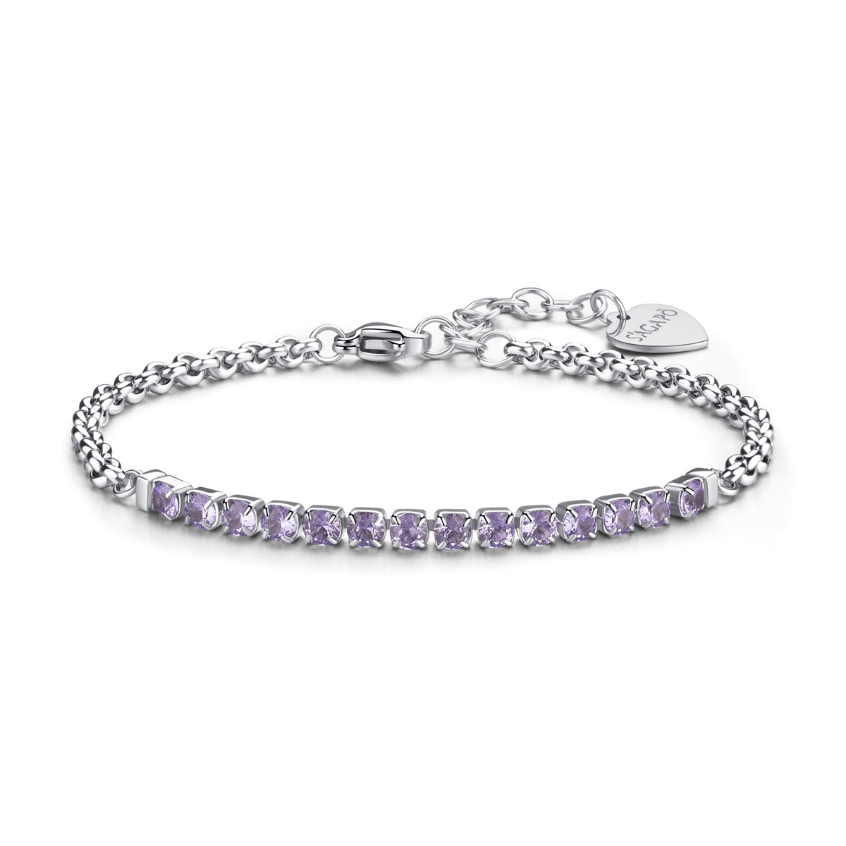 S'AGAPO Bracciale DAZZLY