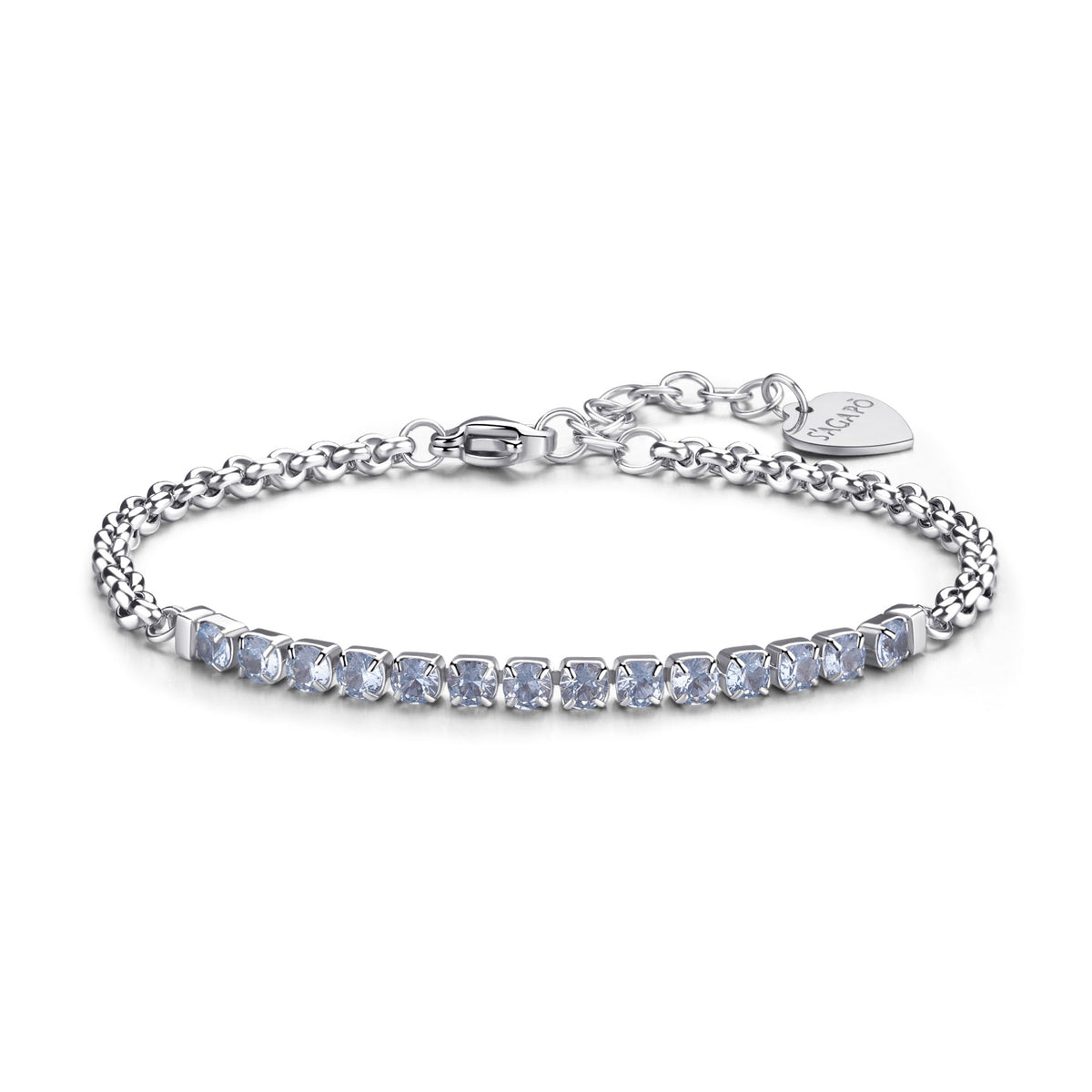 S'AGAPO Bracciale DAZZLY