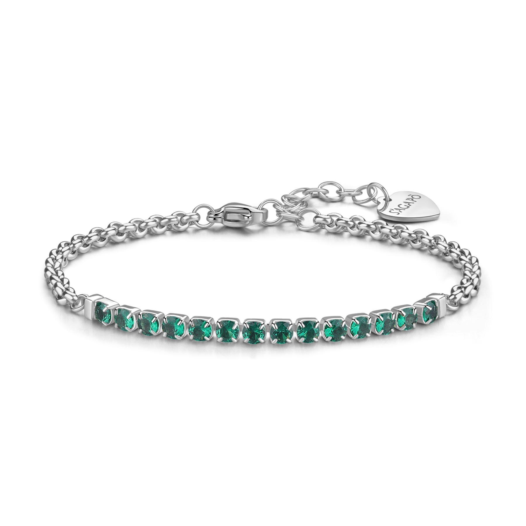 S'AGAPO Bracciale DAZZLY