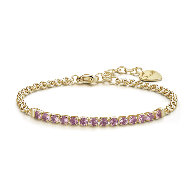 S'AGAPO Bracciale DAZZLY