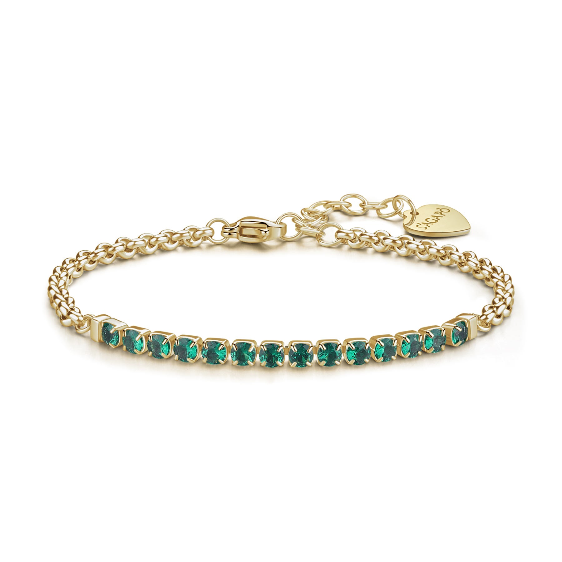 S'AGAPO Bracciale DAZZLY