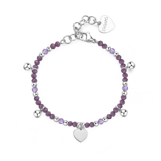 SAGAPO - Bracciale GLINT SGI11