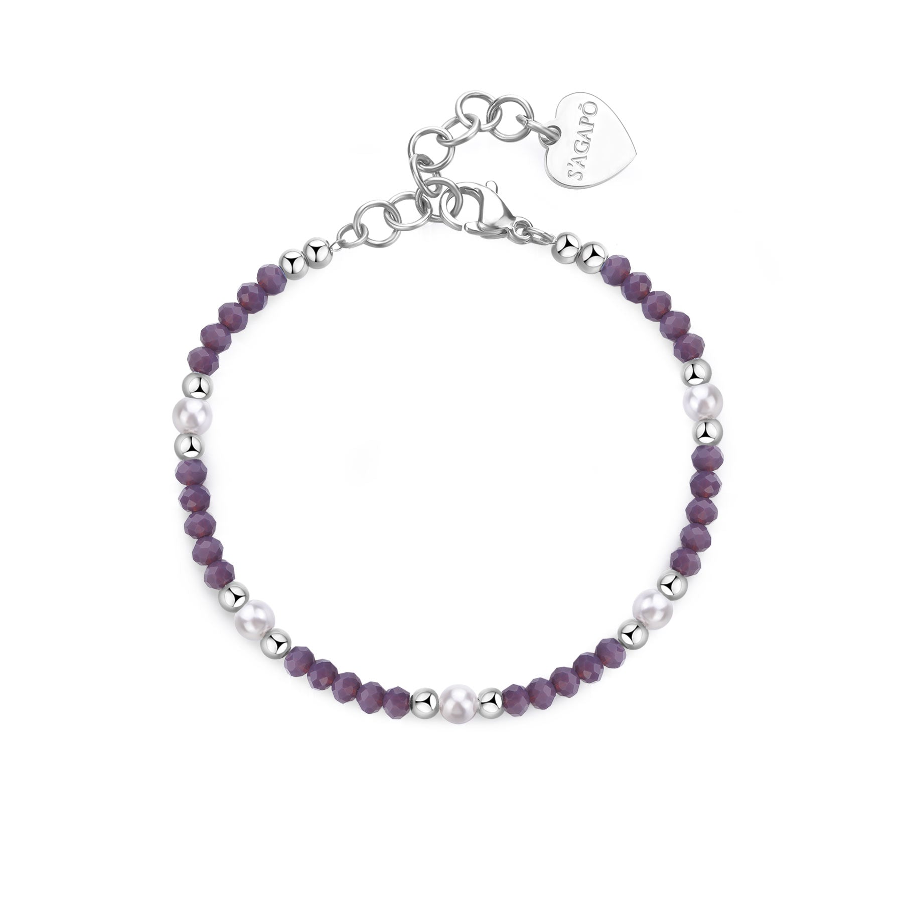 SAGAPO - Bracciale GLINT SGI18