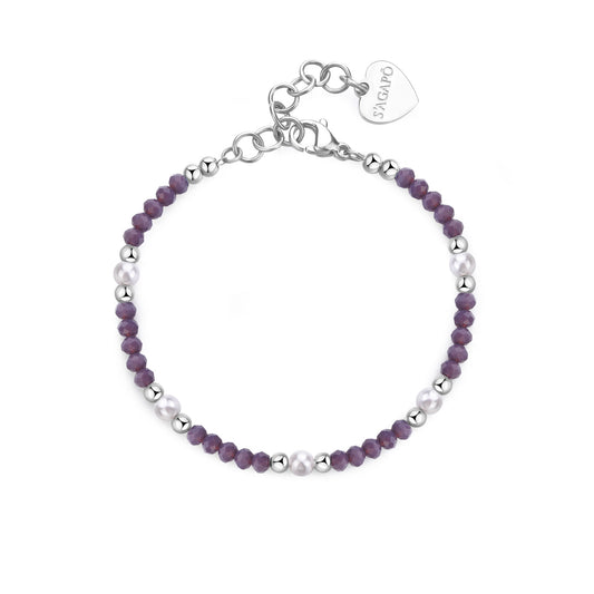 SAGAPO - Bracciale GLINT SGI18