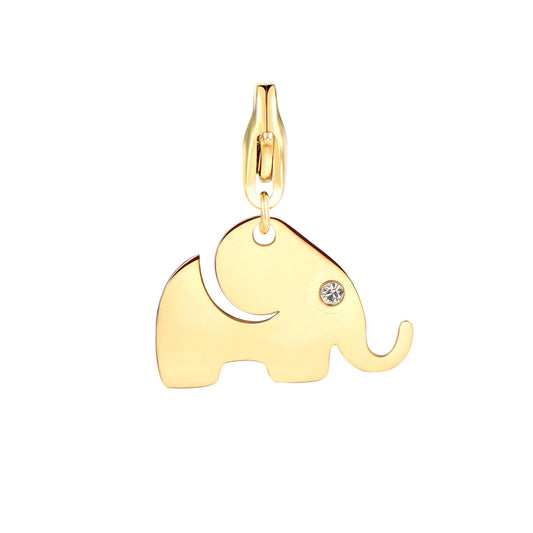 SAGAPO - Charm HAPPY Elefante SHA319