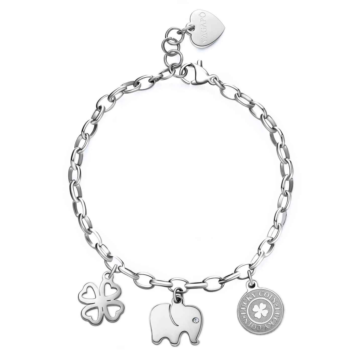 SAGAPO - Bracciale HAPPY SHAR12