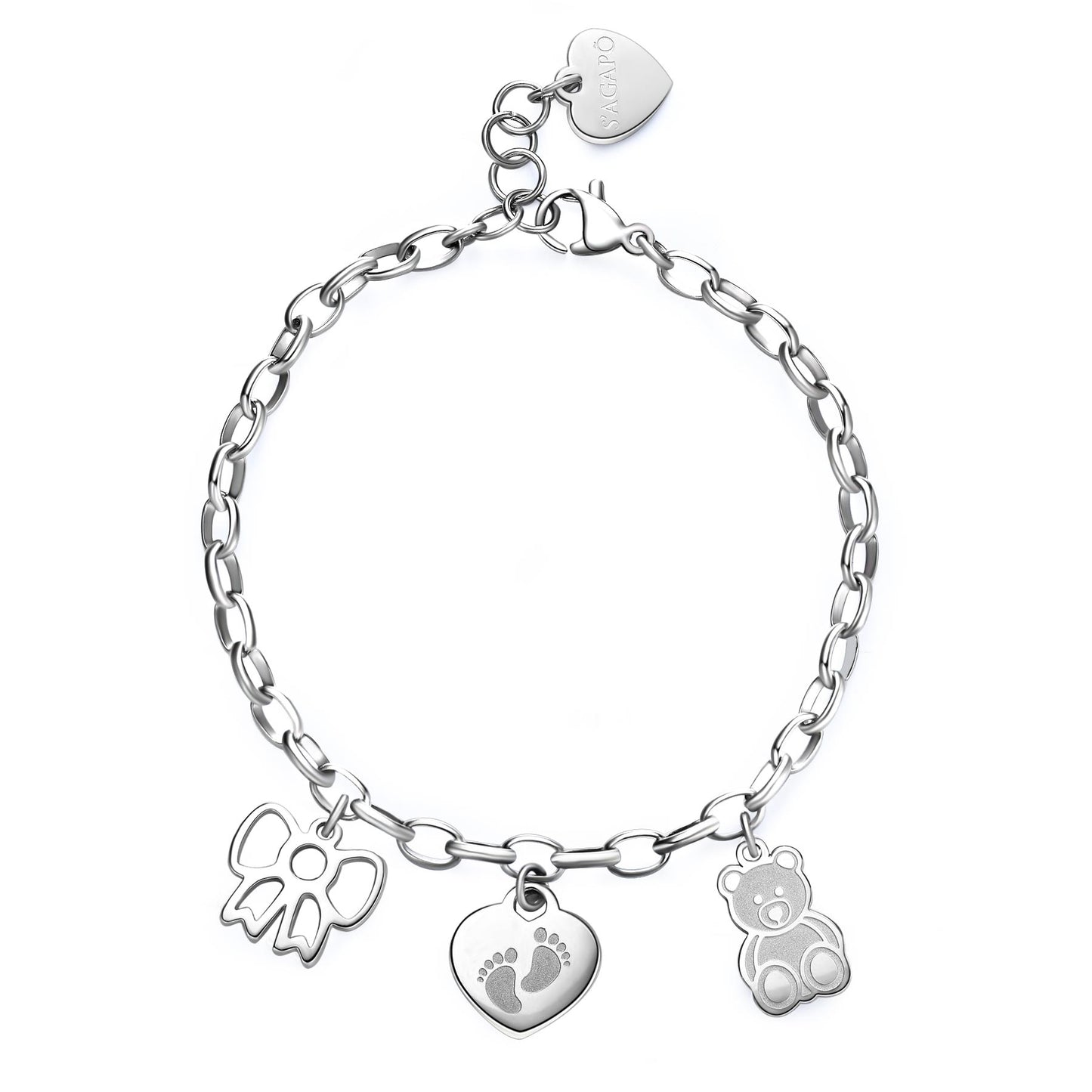 SAGAPO - Bracciale HAPPY SHAR15