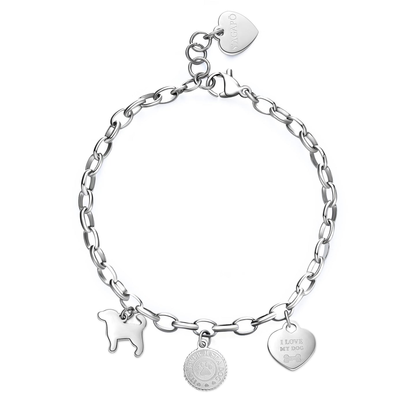 SAGAPO - Bracciale HAPPY SHAR17