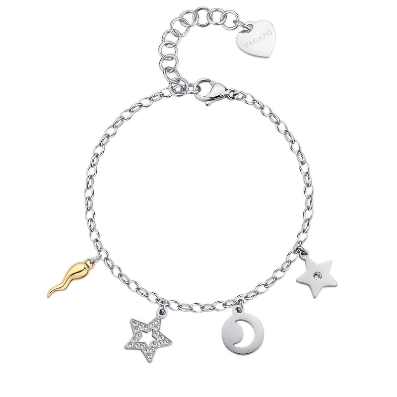 SAGAPO - Bracciale HAPPY SHAR24