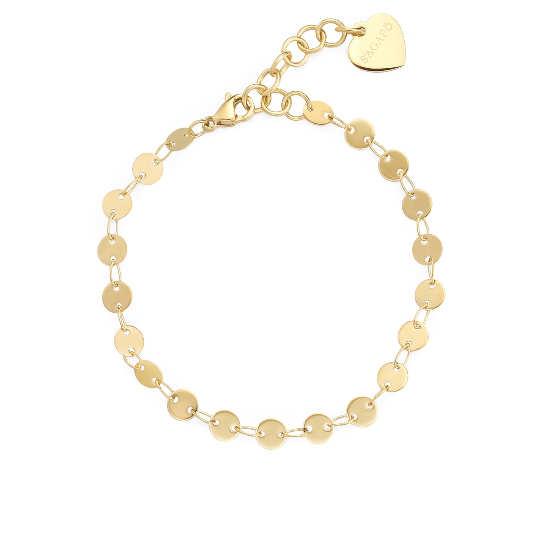 S'AGAPO Bracciale CHUNKY