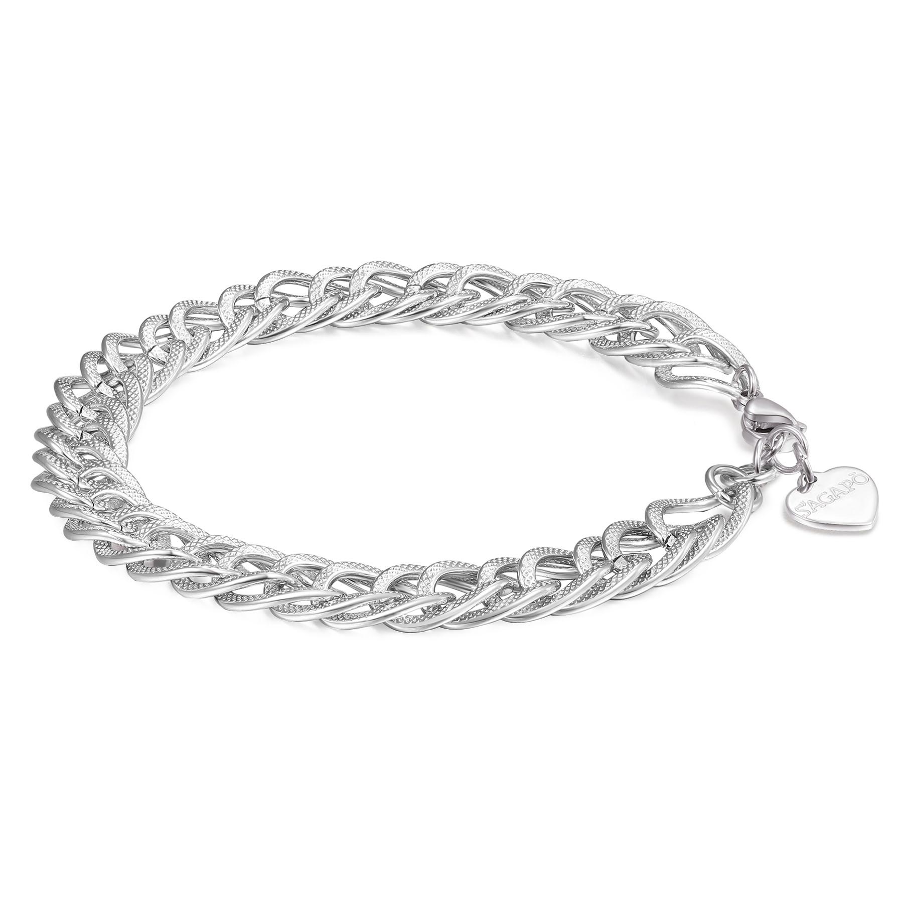 S'AGAPO Bracciale CHUNKY