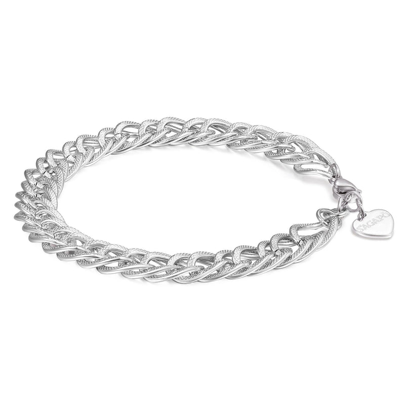 S'AGAPO Bracciale CHUNKY