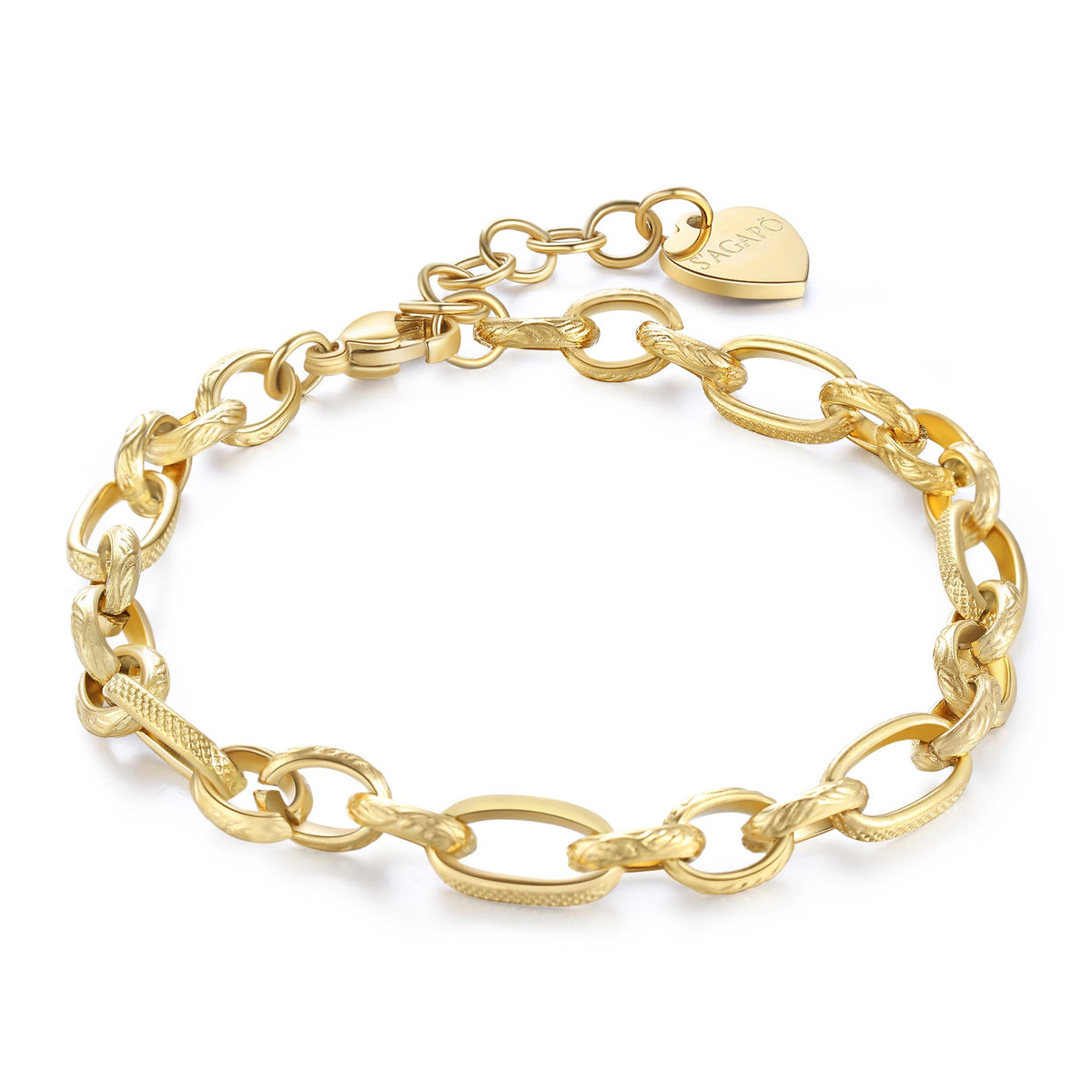 S'AGAPO Bracciale CHUNKY