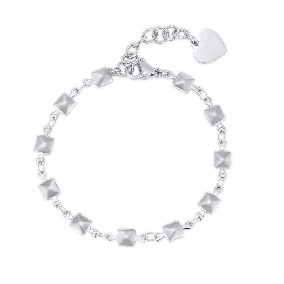S'AGAPO Bracciale CHUNKY
