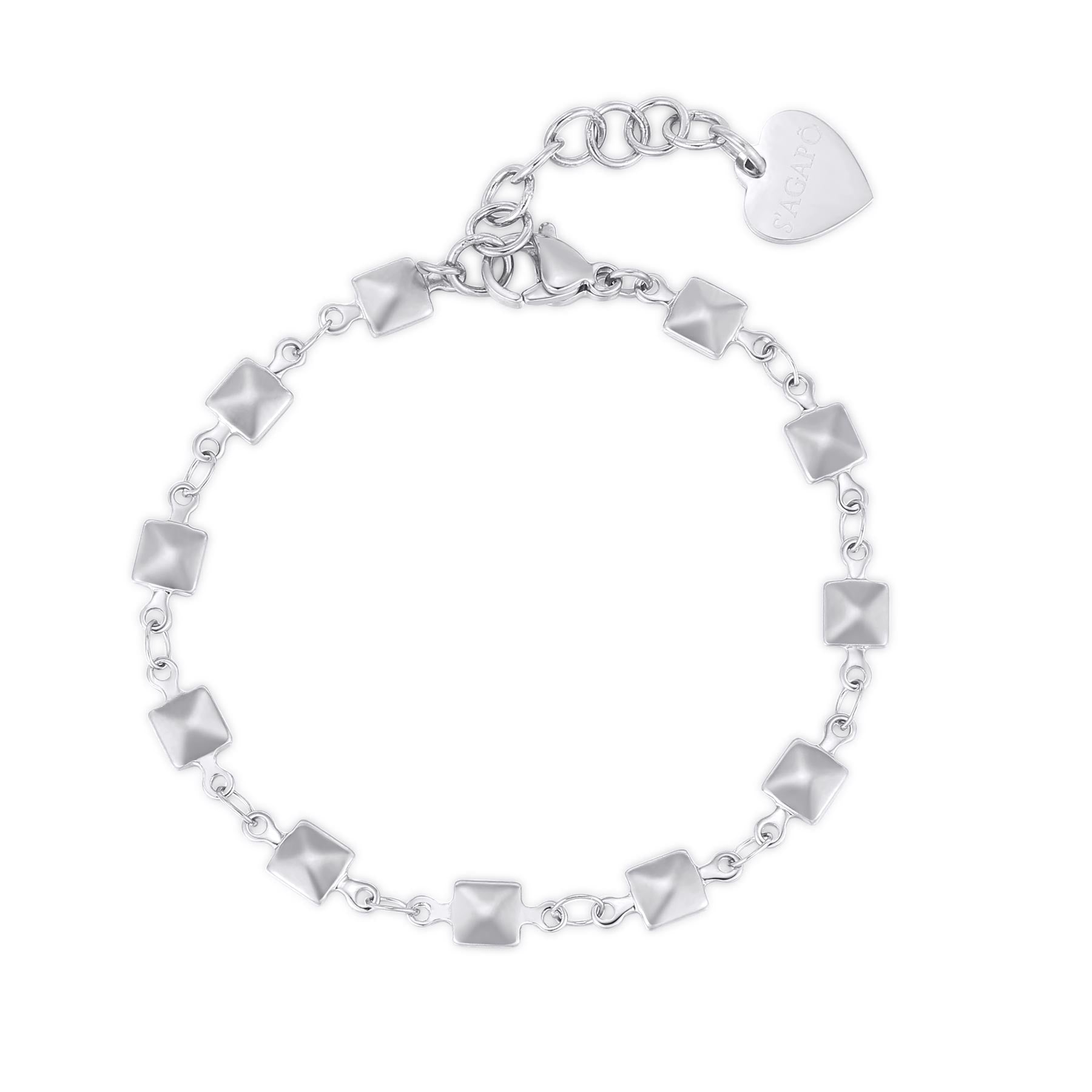 S'AGAPO Bracciale CHUNKY