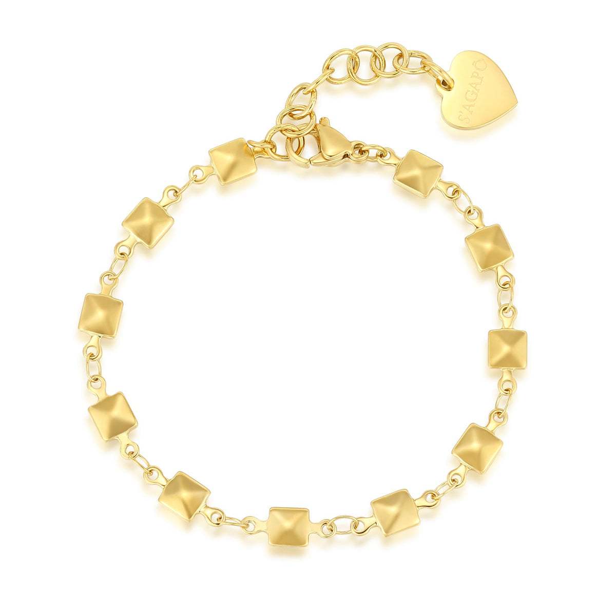 S'AGAPO Bracciale CHUNKY