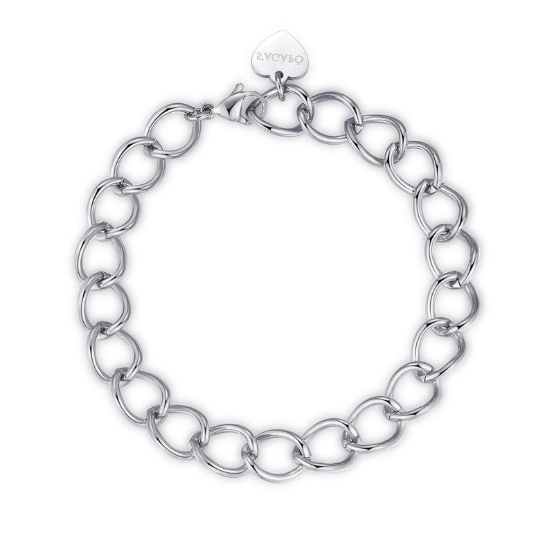 S'AGAPO Bracciale CHUNKY