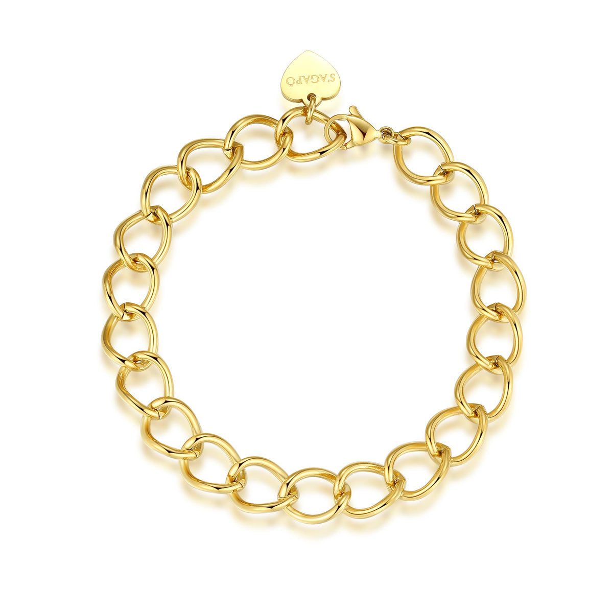 S'AGAPO Bracciale CHUNKY