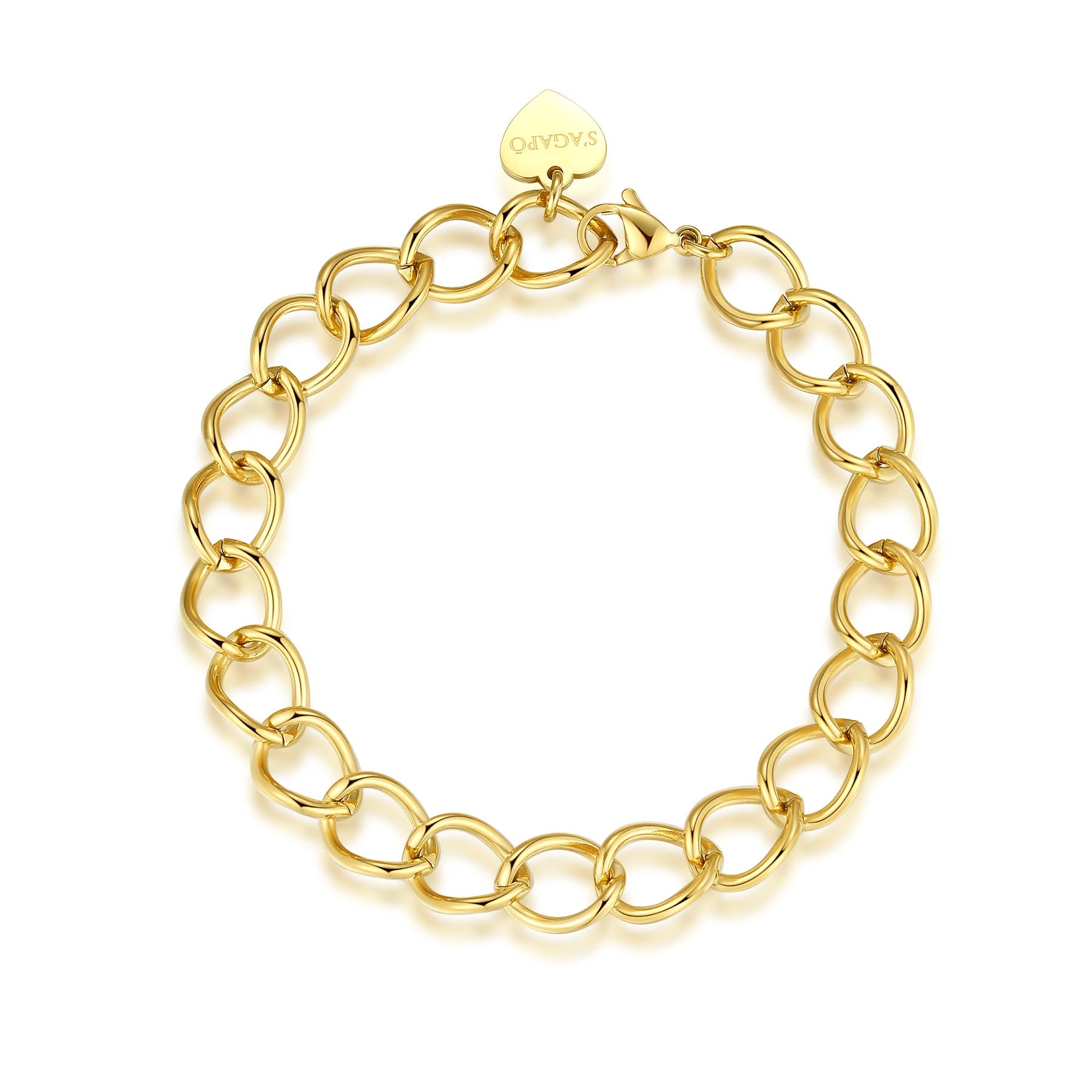 S'AGAPO Bracciale CHUNKY