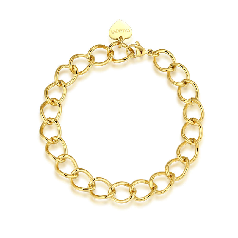 S'AGAPO Bracciale CHUNKY