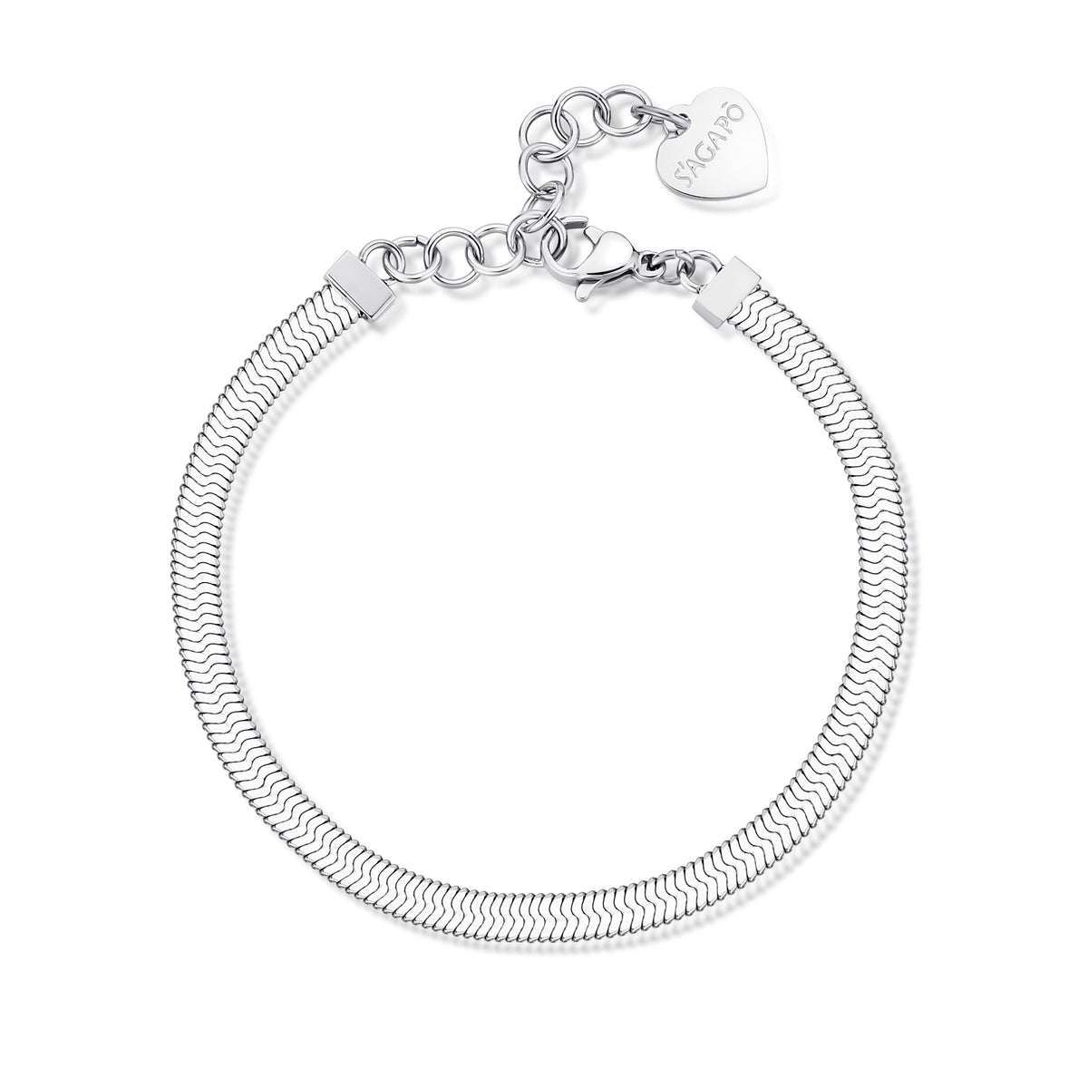 S'AGAPO Bracciale CHUNKY