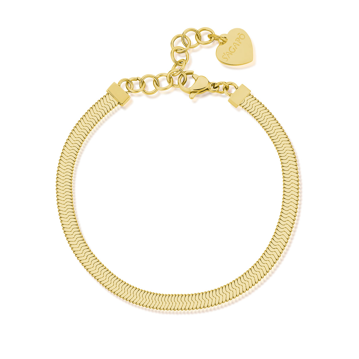 S'AGAPO Bracciale CHUNKY