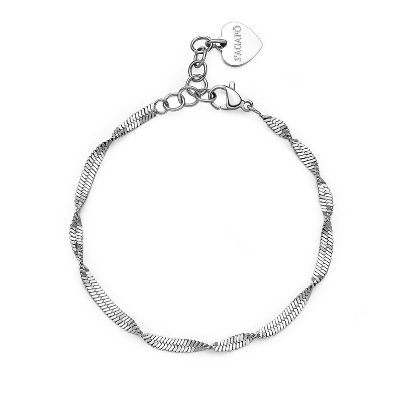 S'AGAPO Bracciale CHUNKY