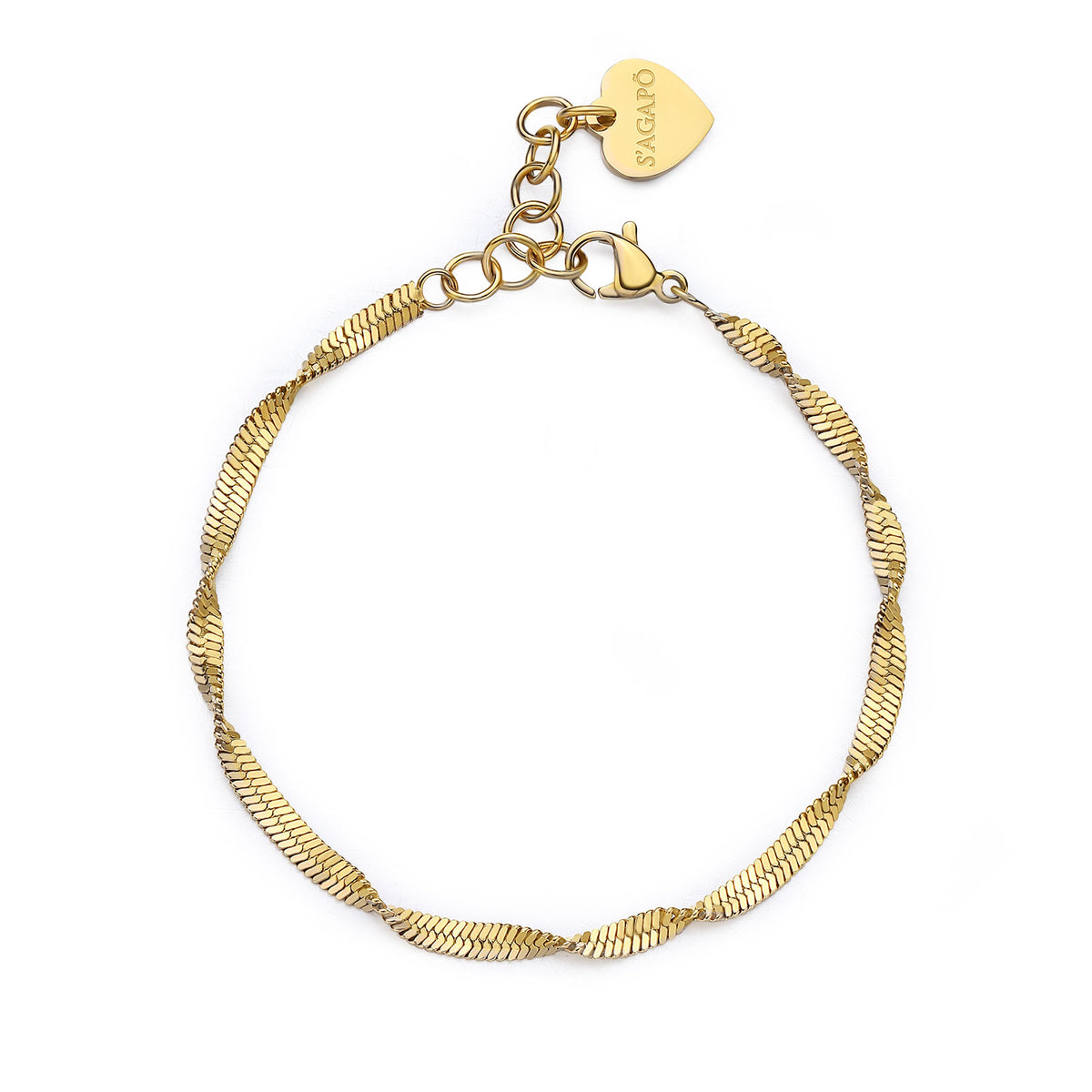 S'AGAPO Bracciale CHUNKY