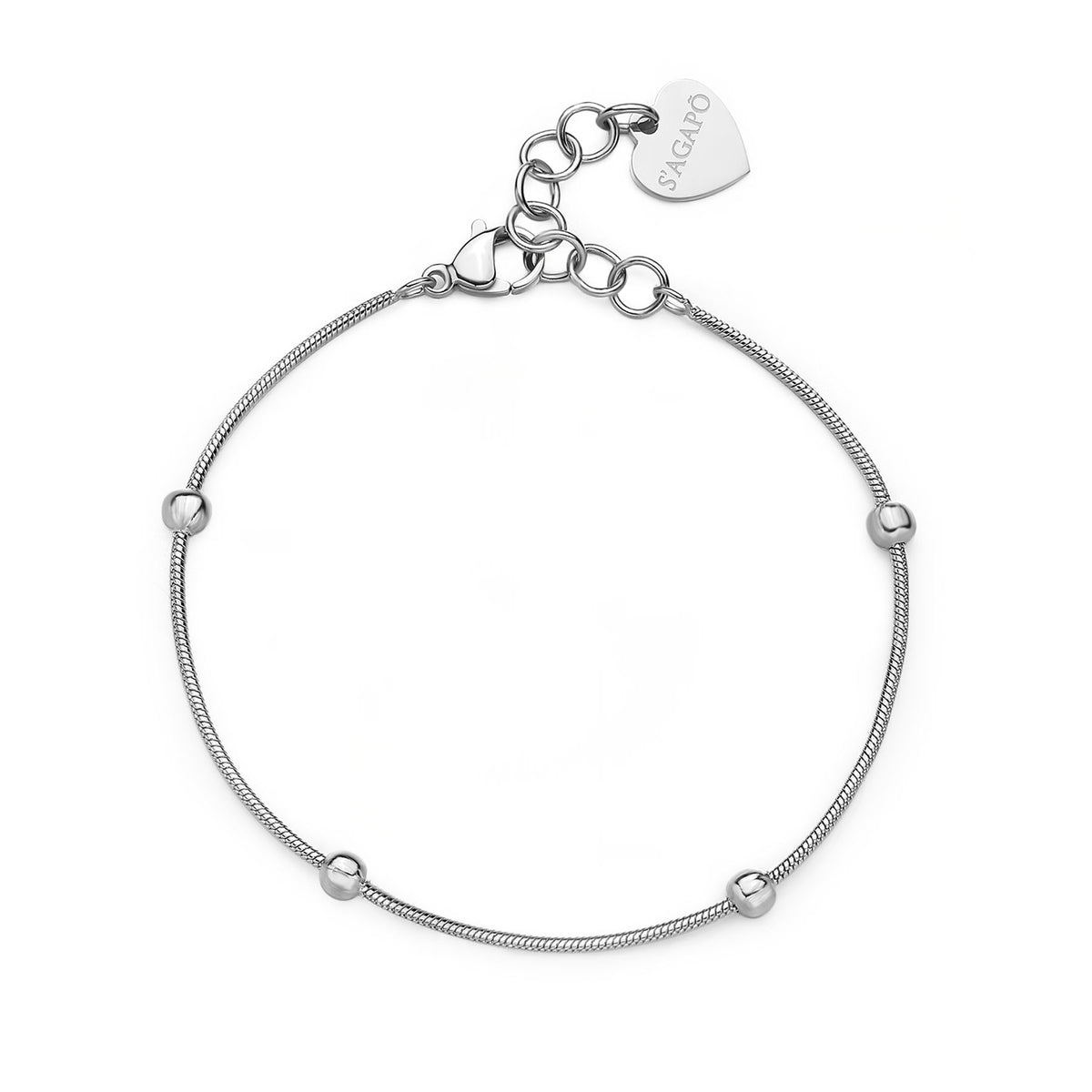 S'AGAPO Bracciale CHUNKY