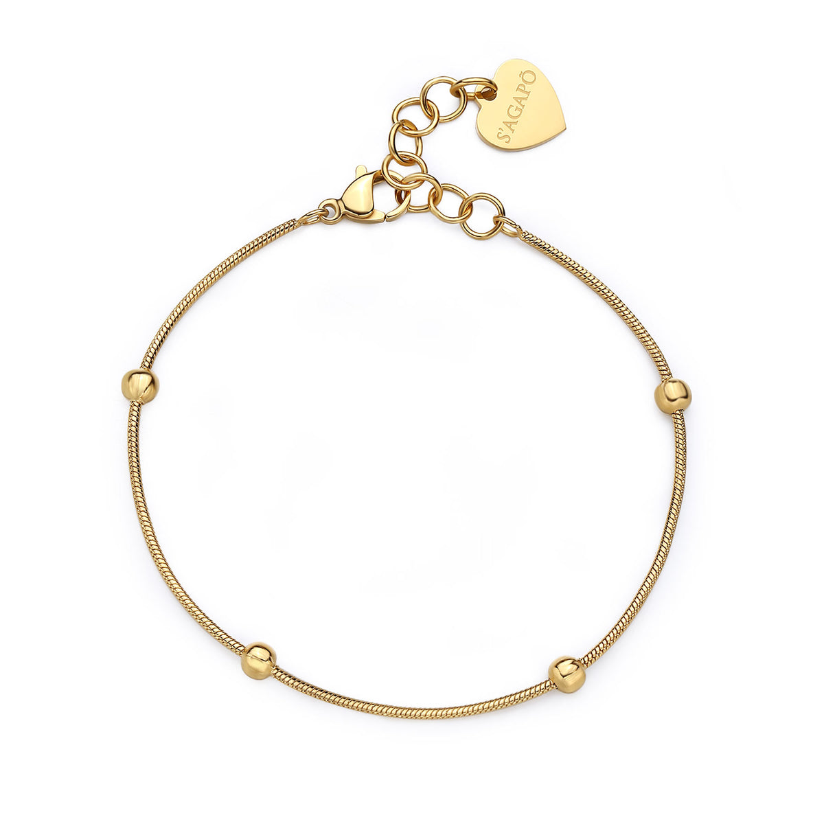 S'AGAPO Bracciale CHUNKY