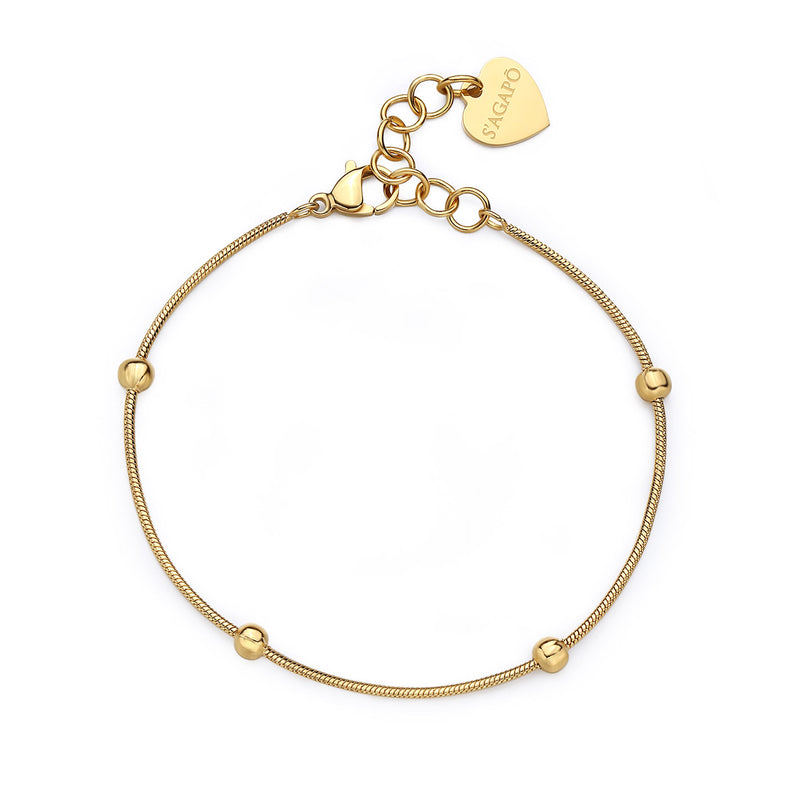 S'AGAPO Bracciale CHUNKY