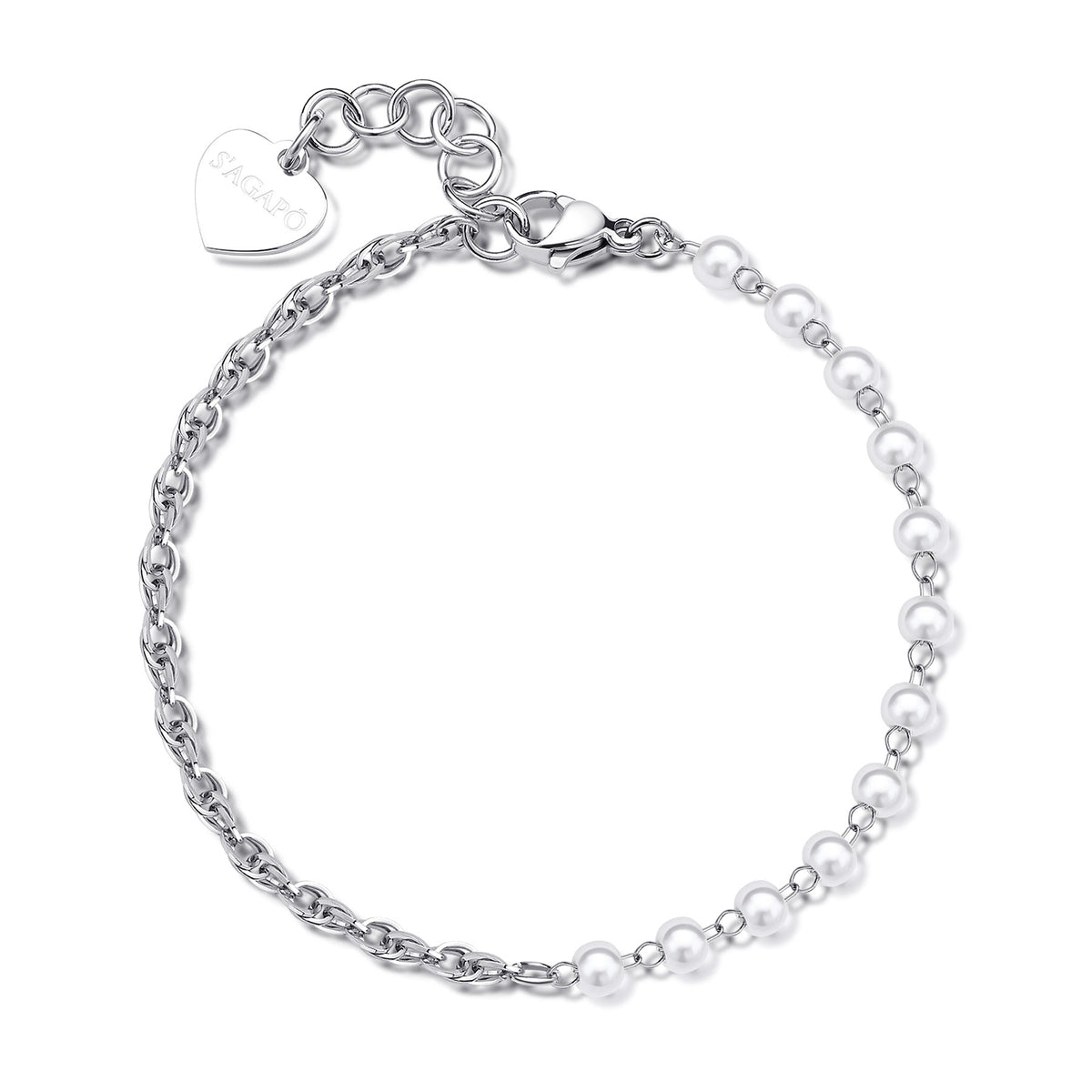S'AGAPO Bracciale CHUNKY