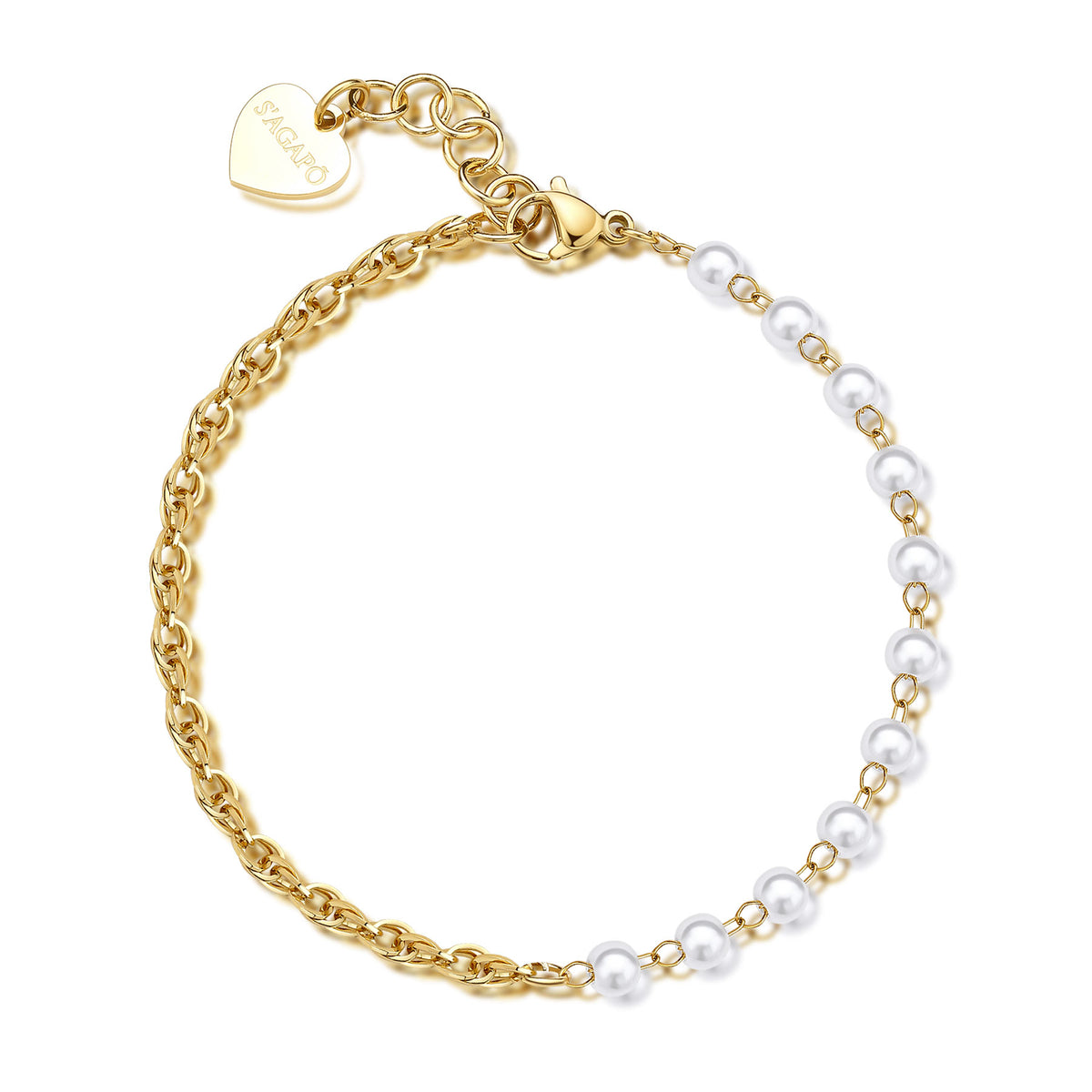 S'AGAPO Bracciale CHUNKY