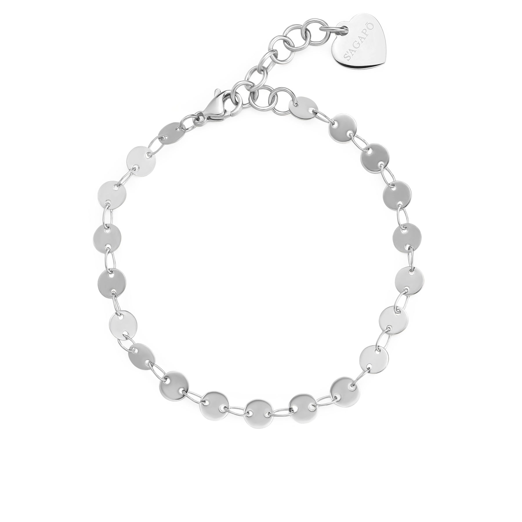 S'AGAPO Bracciale CHUNKY