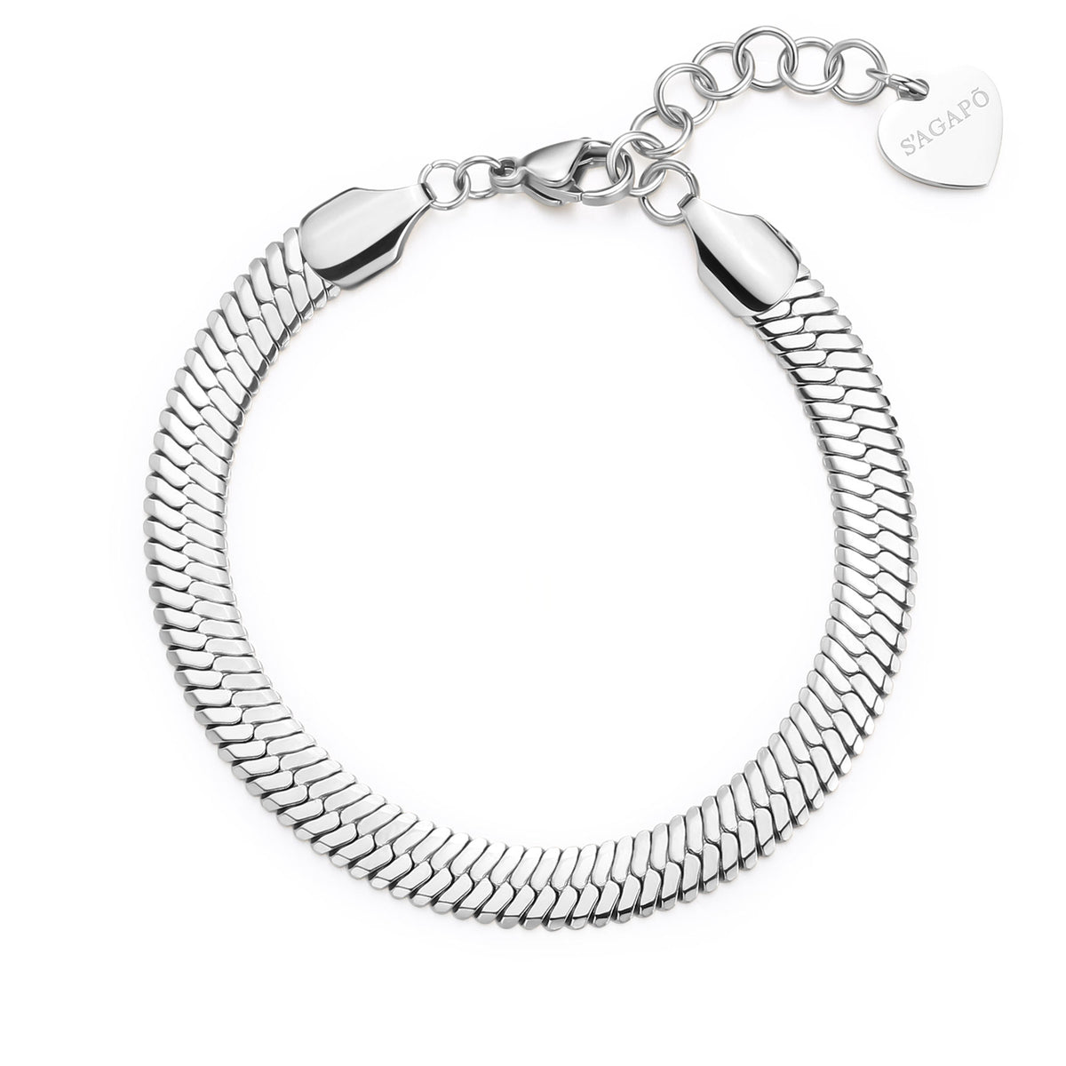 S'AGAPO Bracciale CHUNKY