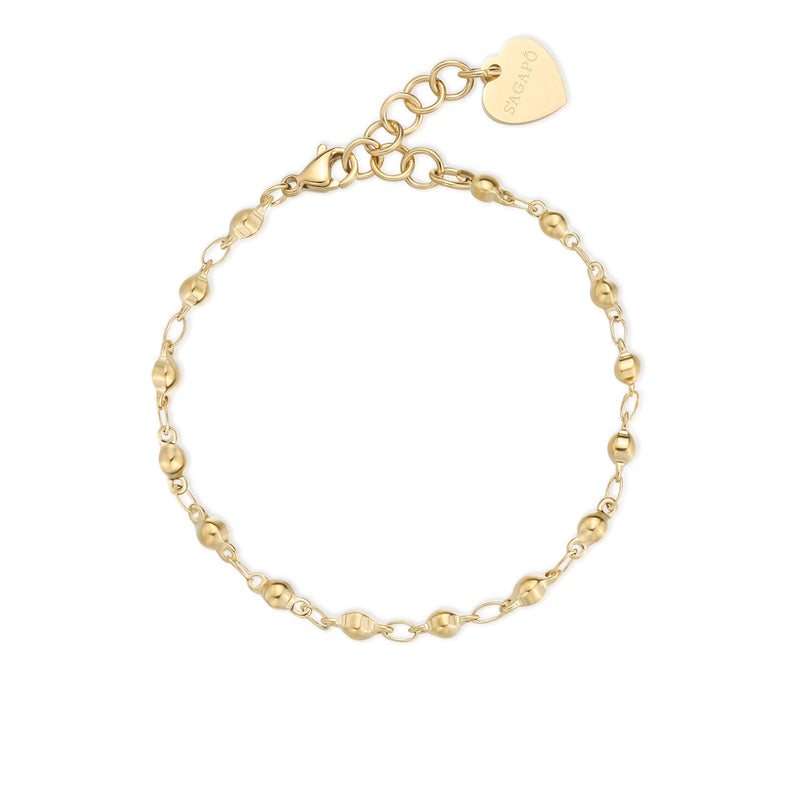 S'AGAPO Bracciale CHUNKY