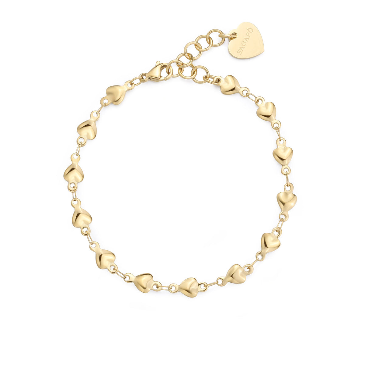 S'AGAPO Bracciale CHUNKY