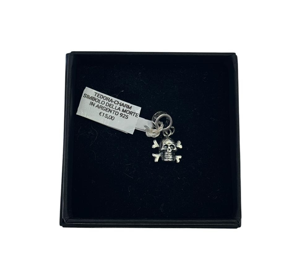 TEDORA-CHARM SIMBOLO DELLA MORTE