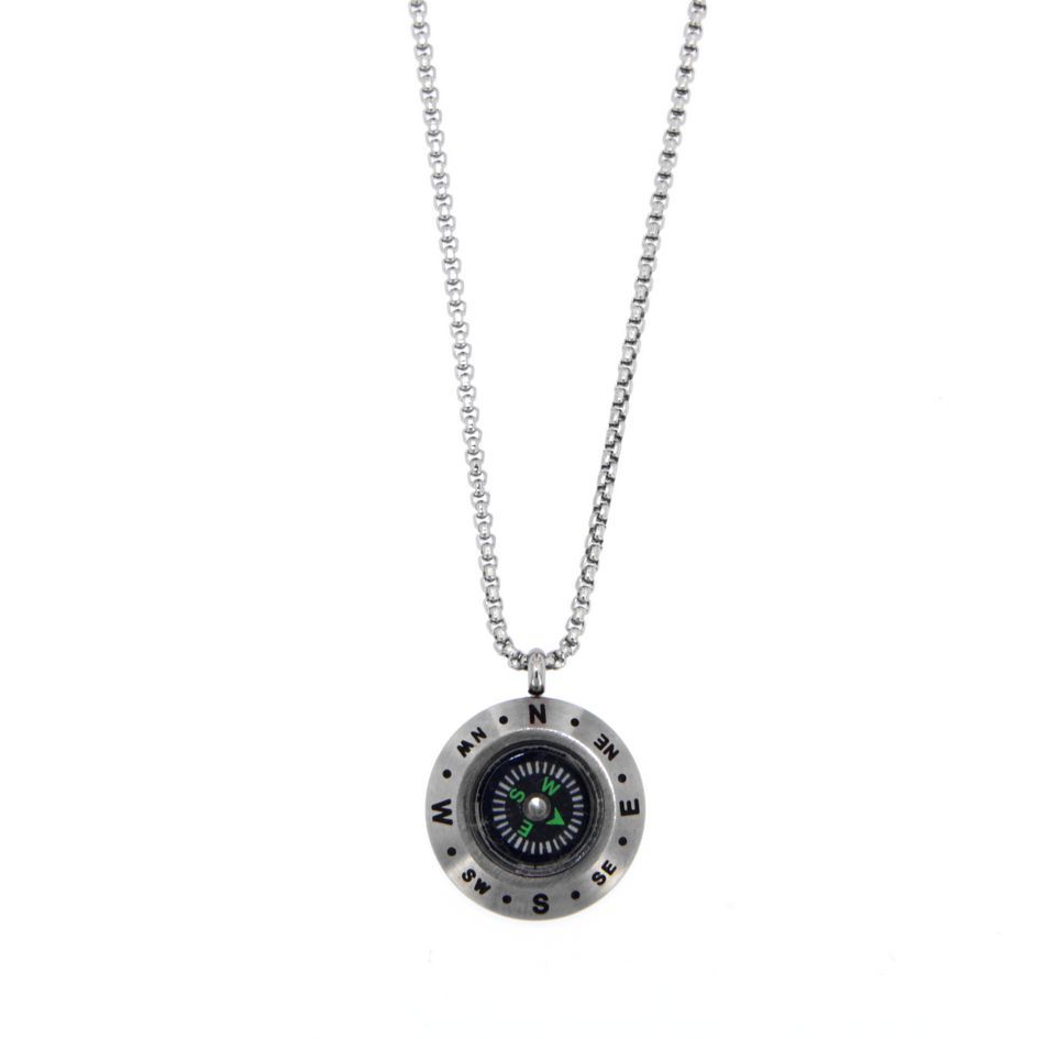 BROSWAY - COLLANA BUSSOLA