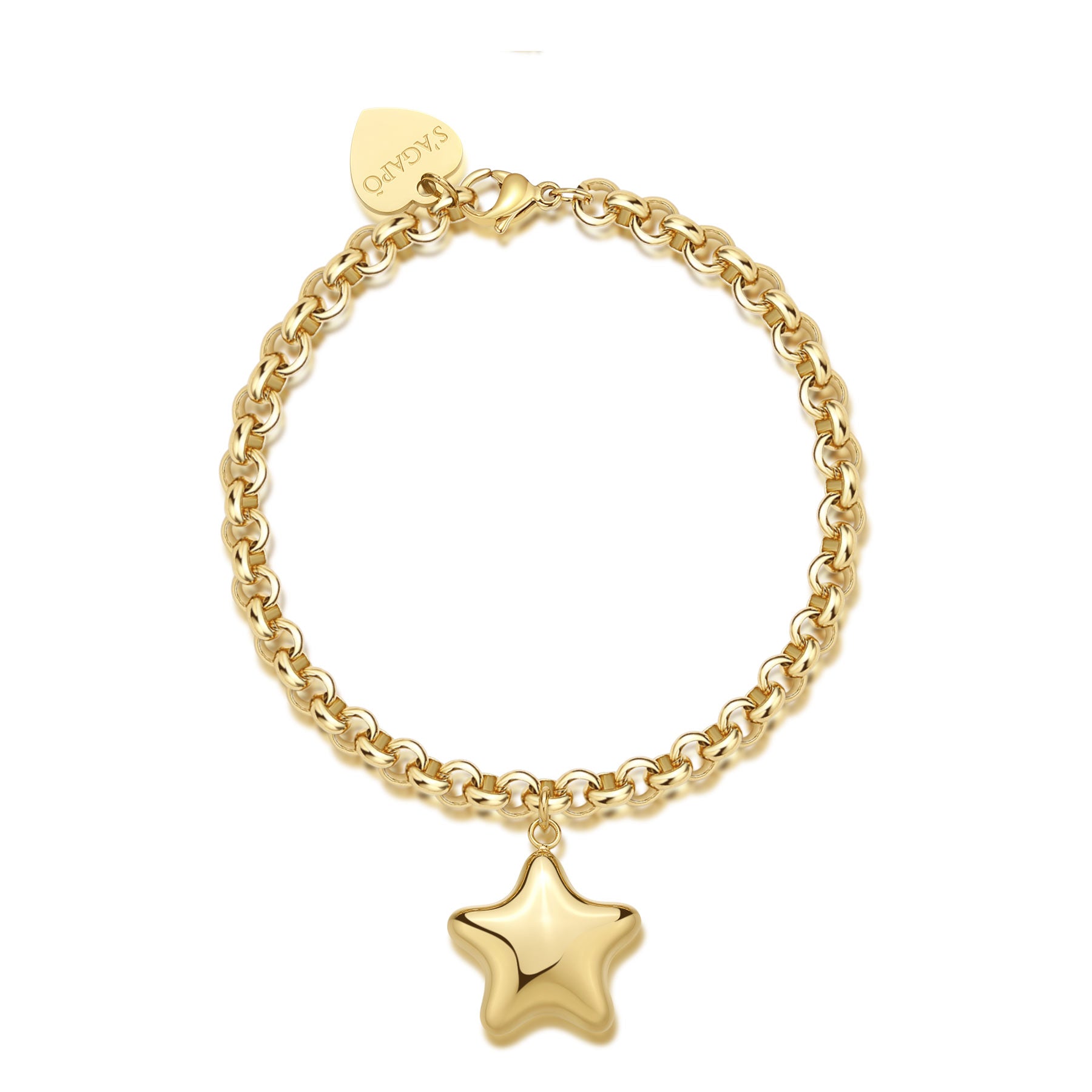 SAGAPO - Bracciale STELLAR
