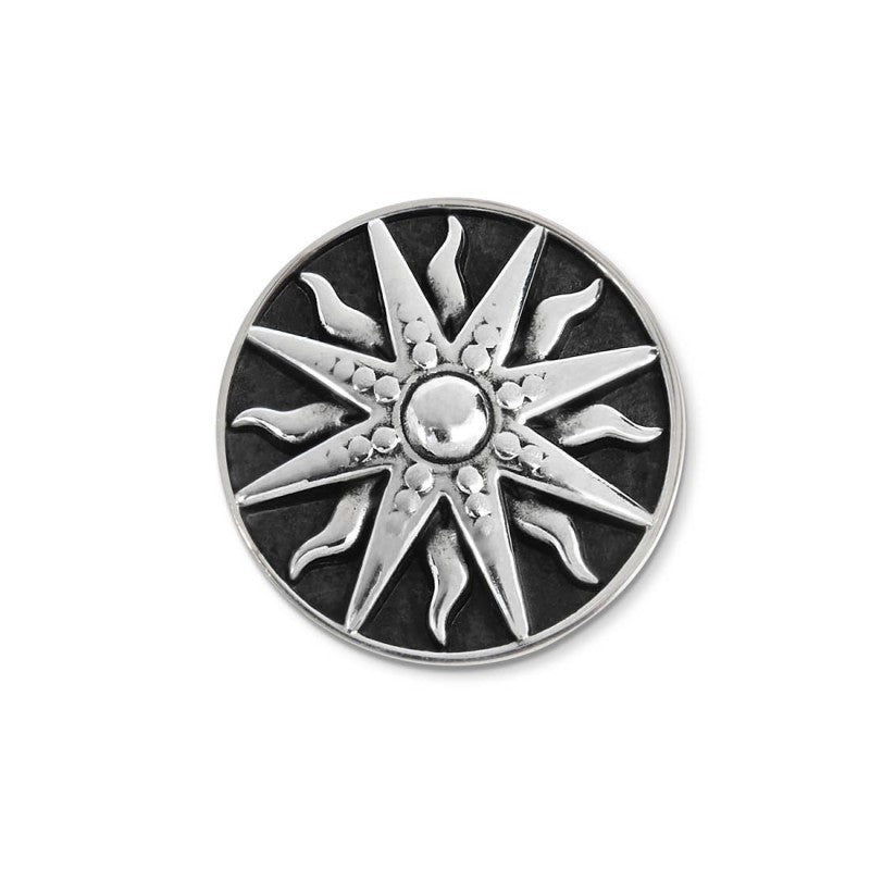 MARLU- Piastrina tonda sole changy